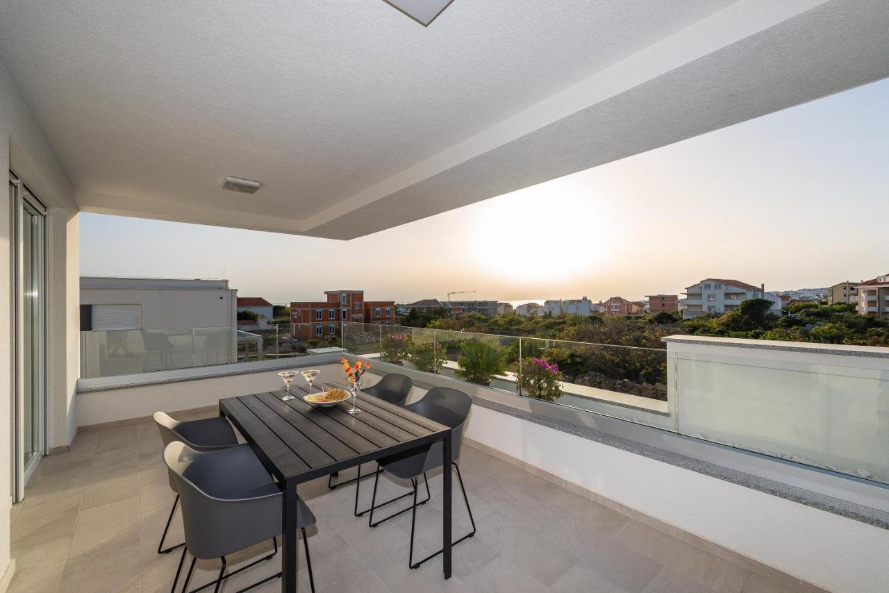 Apartments & Rooms Pool Villas Maris Novalja Exterior foto