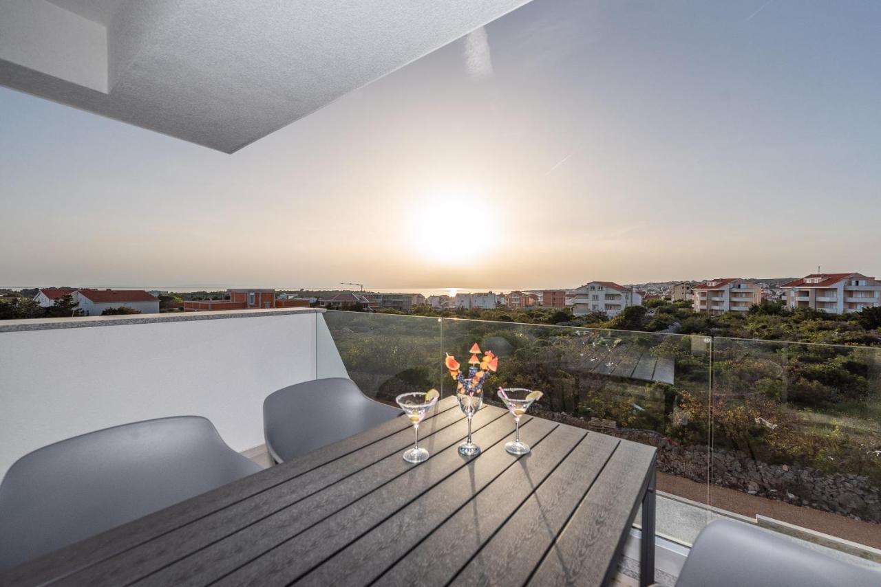 Apartments & Rooms Pool Villas Maris Novalja Exterior foto